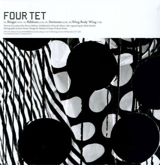 Cover for Four Tet · Ringer (LP) (2008)