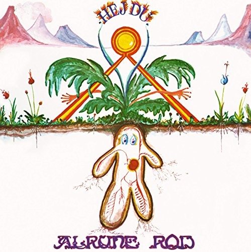 Cover for Alrune Rod · Hej Du (LP) (2017)