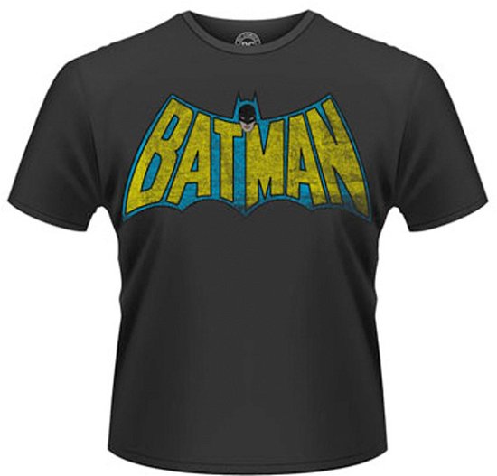 Cover for Batman · Winged Logo Grey (T-shirt) [size S] (2013)