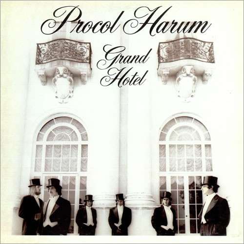 Grand Hotel - Procol Harum - Musiikki - LTEV - 0803341436312 - tiistai 16. kesäkuuta 2015