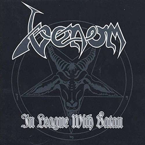 Cover for Venom · In League With Satan (CD) (2021)