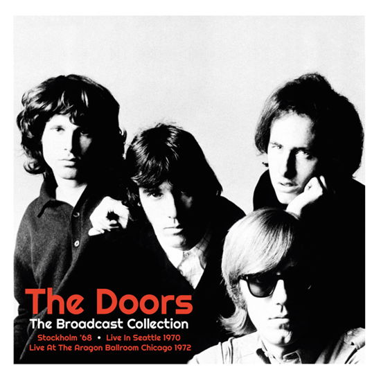 The Broadcast Collection - The Doors - Música - EXPENSIVE WOODLAND - 0803341564312 - 26 de mayo de 2023