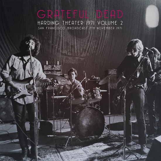 Harding Theater 1971 Vol. 2 - Grateful Dead - Musik - Parachute - 0803343122312 - 1980