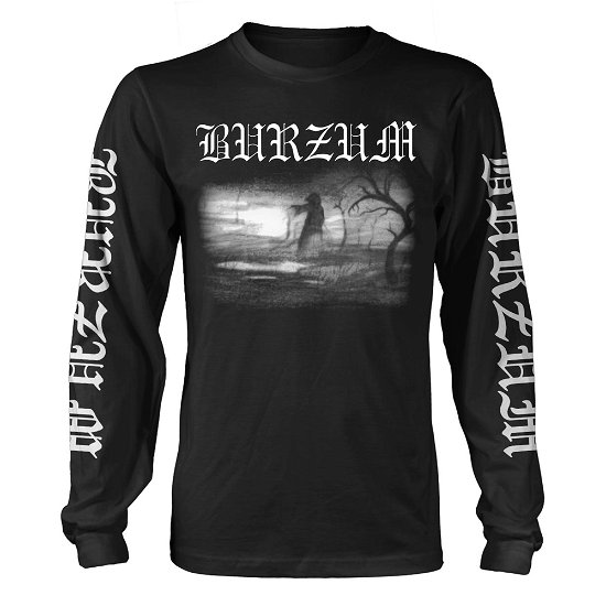 Cover for Burzum · Aske 2013 (Shirt) [size L] [Black edition] (2018)