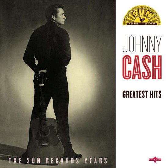 Cover for Johnny Cash · Greatest Hits (VINYL) (2017)