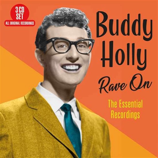 Cover for Buddy Holly · Rave On: the Essential Recordings (CD) (2021)