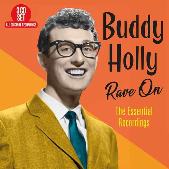 Rave On - The Essential Recordings - Buddy Holly - Musik - BIG 3 - 0805520132312 - 20. August 2021