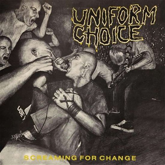 Cover for Uniform Choice · Screaming for Change (Ultra-deluxe Re-issue) (Remastered) (LP) [Remastered edition] (2017)