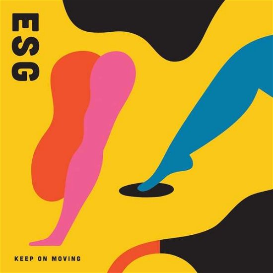 Cover for Esg · Keep on Moving (LP) (2017)