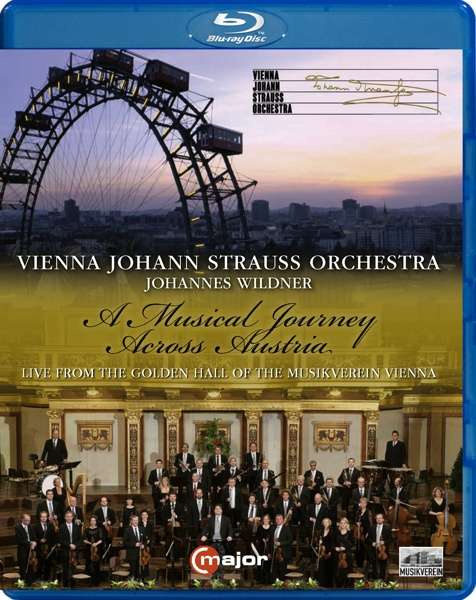 Cover for Johann Strauss Orchestra · Vienna 2018 (Blu-Ray) (2020)