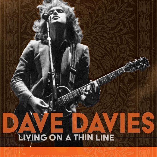 Cover for Dave Davies · Living On A Thin Line (LP) (2023)