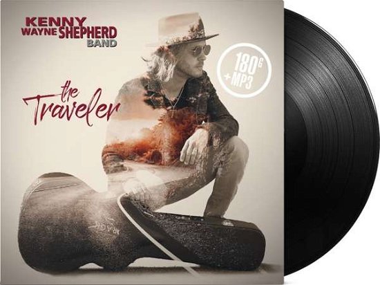 Cover for Kenny Wayne Shepherd · The Traveler (LP) [180 g. edition] (2019)