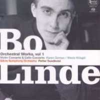 Cover for Sundkvist,Petter / Gävle SO · Bo Linde: Orchestr. Works Vol.1 (SACD) (2014)