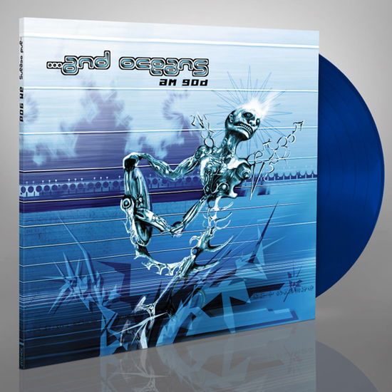 Cover for And Oceans · A.m.g.o.d (Transparent Blue Vinyl) (LP) (2021)