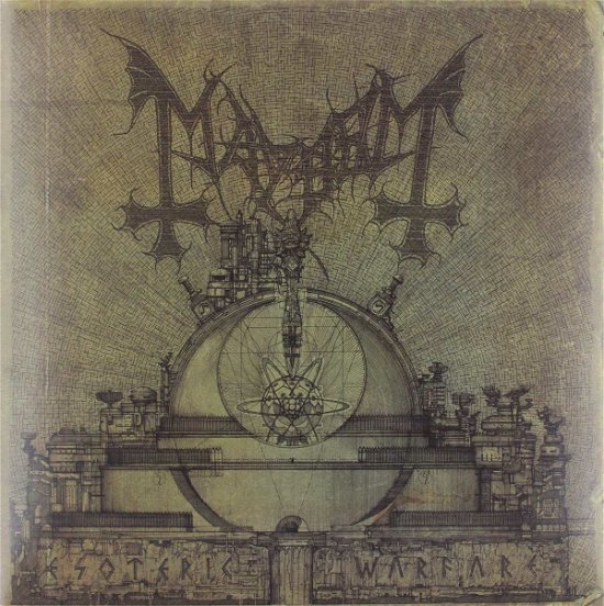 Cover for Mayhem · Esoteric Warfare (2lp Solid Ye (LP) (2014)