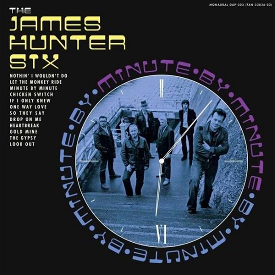 Cover for James -Six- Hunter · Minute By Minute (LP) (2013)