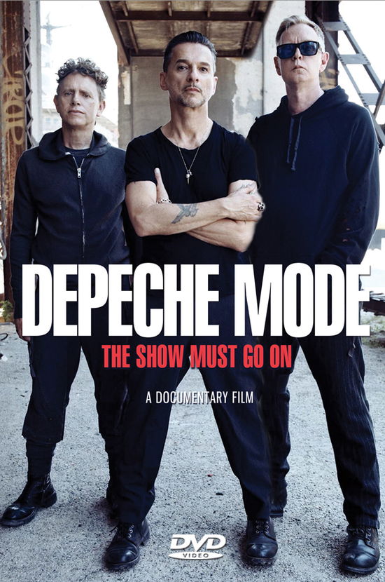 Cover for Depeche Mode · The Show Must Go on (DVD) (2022)