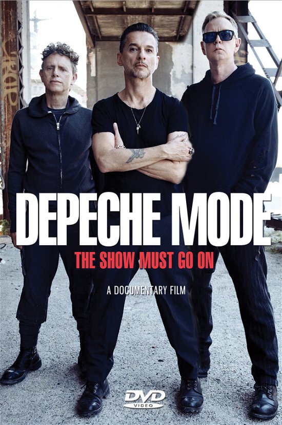 Cover for Depeche Mode · The Show Must Go On (DVD) (2022)