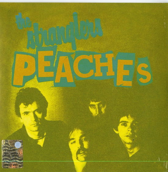 Cover for LP · Lp-stranglers-peaches (7&quot;) [Reissue edition] (2014)