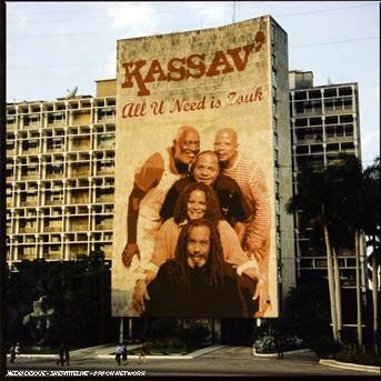 Cover for Kassav · All U Need is Zouk (CD) (2008)