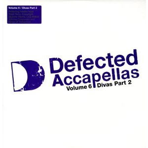 Cover for Various Artists · Various Artists - Defected Accapellas Volume 6: Divas Part 2 (LP)