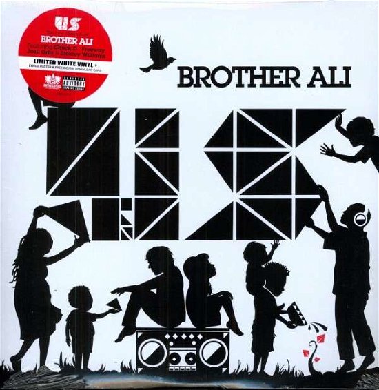 Cover for Brother Ali · Us (LP) (2010)