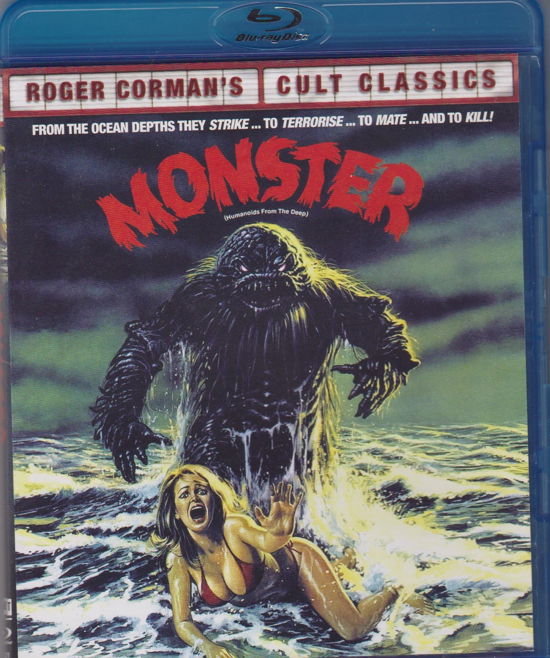 Cover for Humanoids from the Deep (Blu-ray) (2010)