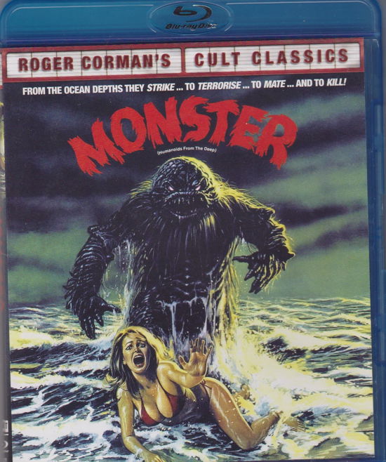 Cover for Humanoids from the Deep (Blu-Ray) (2010)