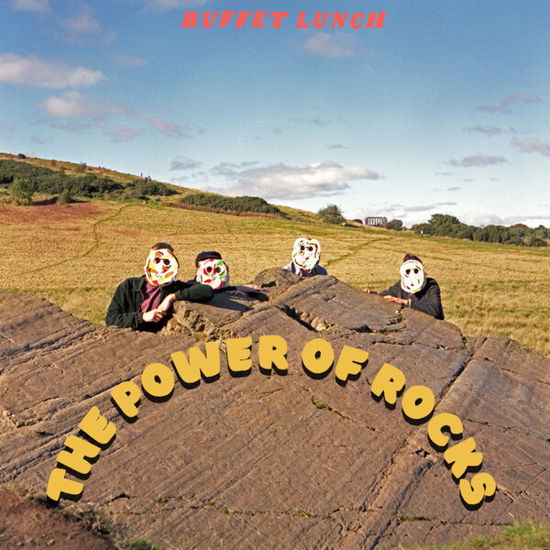 Cover for Buffet Lunch · The Power Of Rocks (LP) (2021)