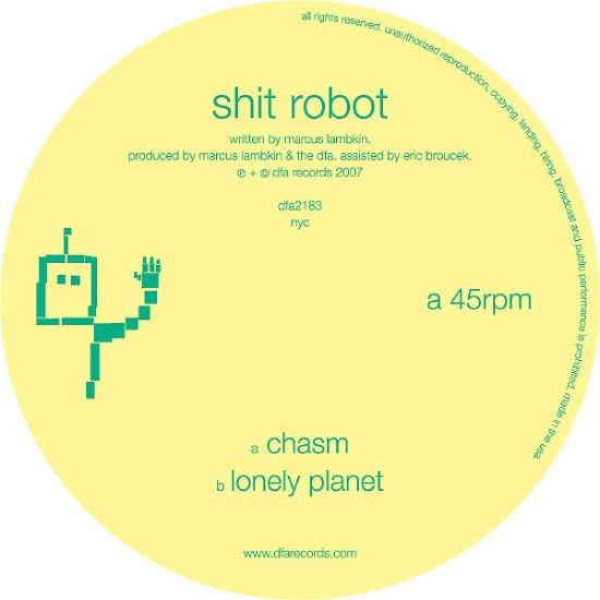 Cover for Shit Robot · Chasm (LP) (2007)