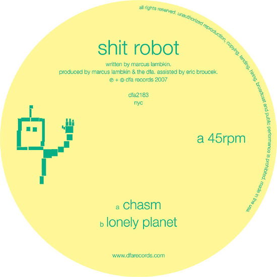 Cover for Shit Robot · Chasm (LP) (2007)