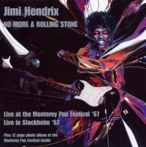 Cover for The Jimi Hendrix Experience · No More a Rolling Stones (CD) (2019)