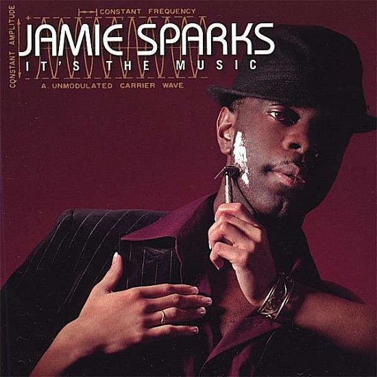 Cover for Jamie Sparks · It's the Music (CD) (2007)