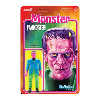 Universal Monsters - Universal Monsters Reaction Figure - Frankenstein (costume Colors) (Merchandise - Universal Monsters - Mercancía - SUPER 7 - 0840049816312 - 8 de marzo de 2022