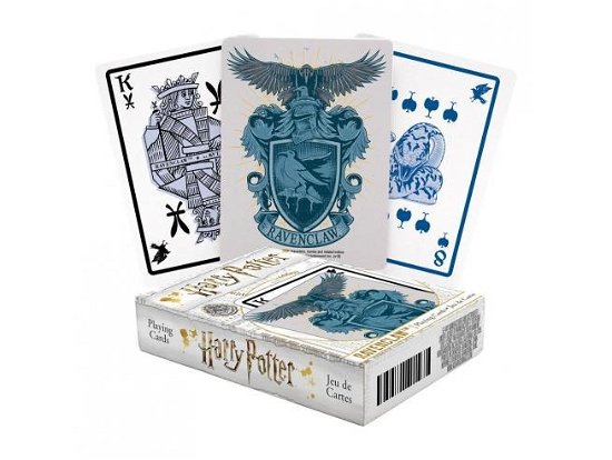 HP Ravenclaw Playing Cards - HP Ravenclaw Playing Cards - Merchandise -  - 0840391126312 - 