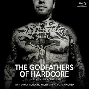 Cover for Agnostic Front · Godfathers Of Hardcore (Blu-ray) (2019)