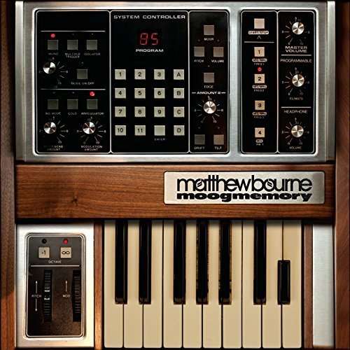 Moogmemory - Matthew Bourne - Musique - LEAF - 0843190009312 - 17 juillet 2017