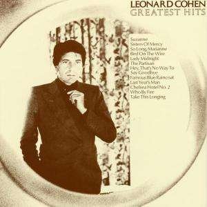 Greatest Hits - Leonard Cohen - Musique - SIMPLY VINYL - 0843346037312 - 29 avril 2002