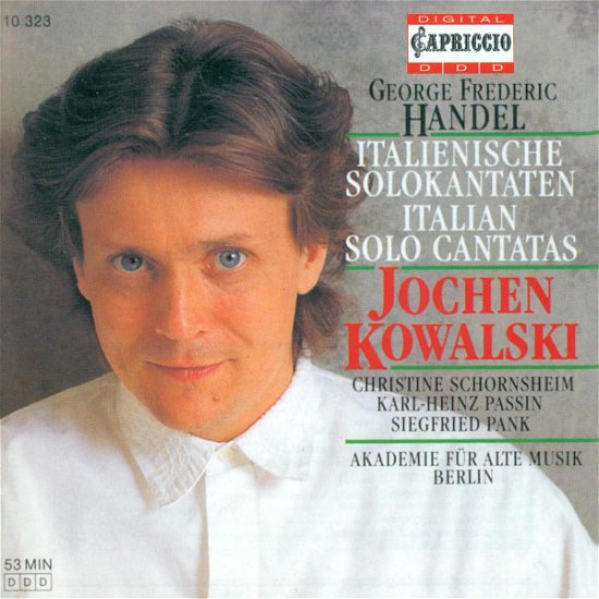 Cover for Jochen Kowalski · Italian Solo Cantatas (CD) (1994)