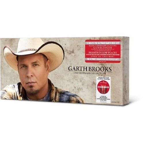 Ultimate Collection - Garth Brooks - Musiikki - TARGET - 0854206001312 - torstai 15. joulukuuta 2016