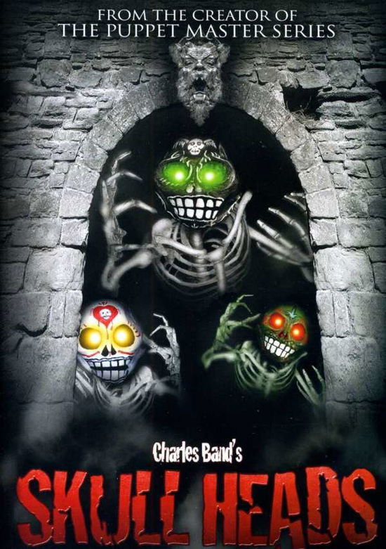 Cover for Skull Heads (DVD) (2013)