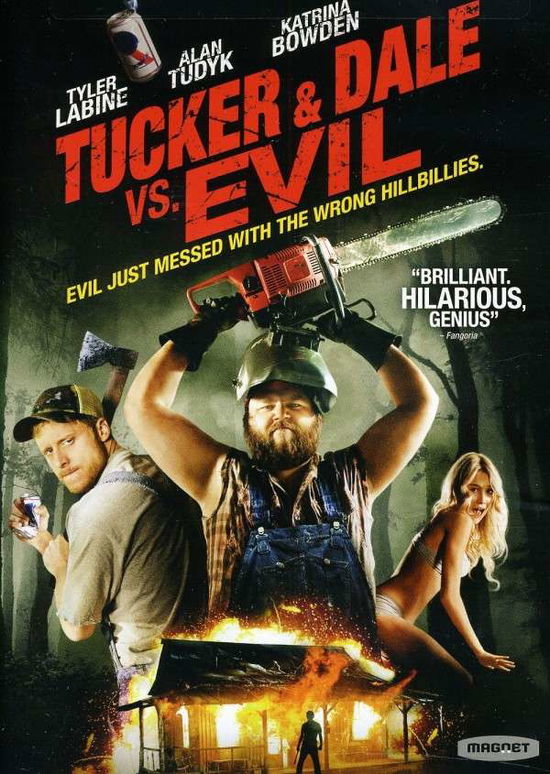 Cover for Tucker &amp; Dale vs Evil DVD (DVD) [Widescreen edition] (2011)