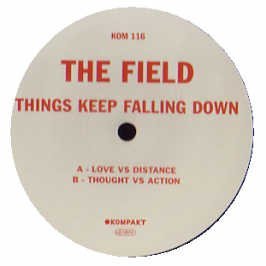 Cover for Field · Things Keep Falling Down (LP) (2009)