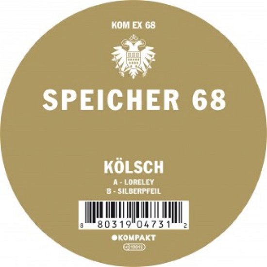 Speicher 68 - Kolsch - Musik - KOMPAKT EXTRA - 0880319047312 - 14. december 2018