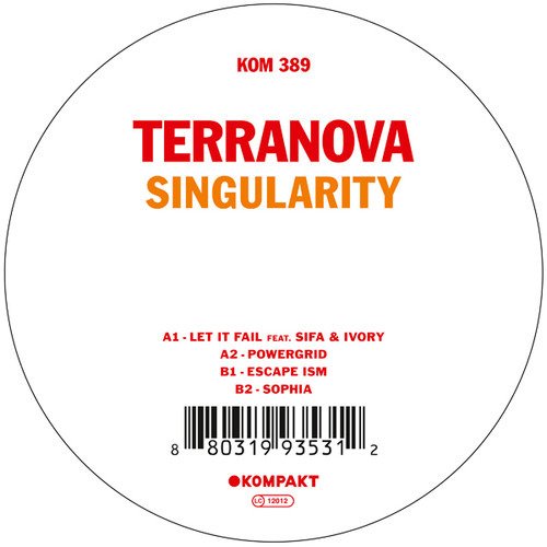 Singularity - Terranova - Musikk - KOMPAKT - 0880319935312 - 8. juli 2020