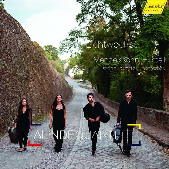 Cover for Alinde Quarett · Lichtwechsel String Quartet Fantasies (CD) (2019)