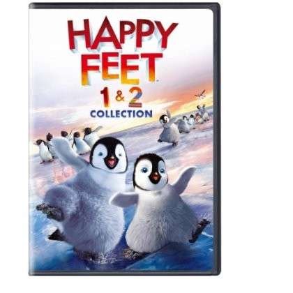 Cover for Happy Feet / Happy Feet Two (DVD) (2013)