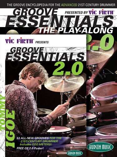 Cover for Tommy Igoe · Groove Essentials Play Along Combo Pack 2.0 (CD) (2008)