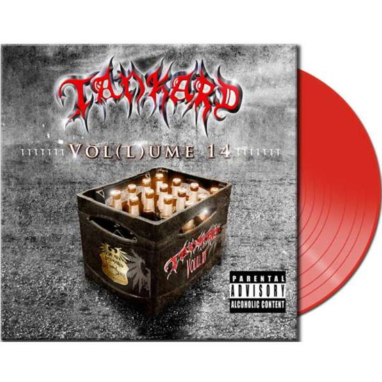 Cover for Tankard · Vol (L)ume 14 (Red Vinyl) (LP) [size L] [Coloured edition] (2018)