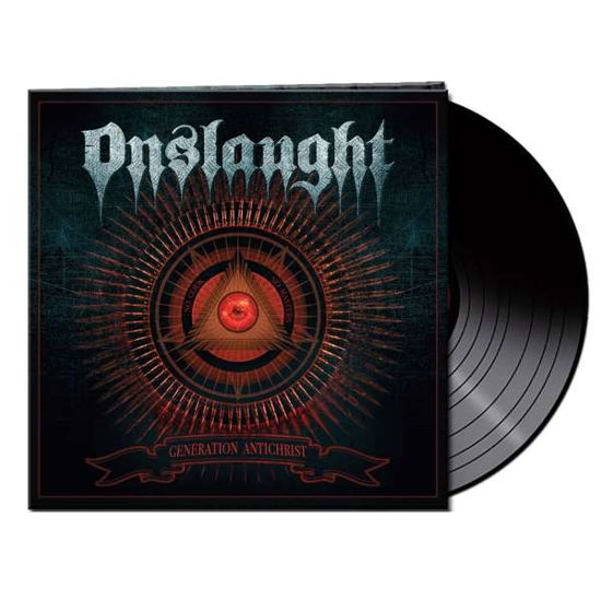 Cover for Onslaught · Generation Antichrist (Black Vinyl) (LP) [Limited edition] (2020)
